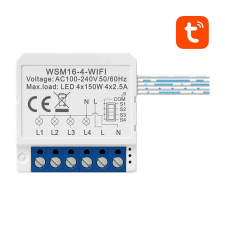 Avatto Smart Switch Module WiFi Avatto WSM16-W4 TUYA okos kiegészítő