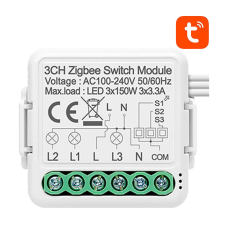 Avatto Smart Switch Module ZigBee Avatto N-ZWSM01-3 TUYA okos kiegészítő