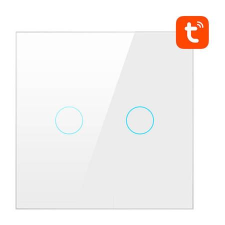 Avatto TS02-EU-W2 TUYA világításkapcsoló fehér (TS02-EU-W2) okos kiegészítő
