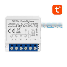 Avatto ZWSM16-W4 TUYA Intelligens kapcsoló modul (ZWSM16-W4) okos kiegészítő