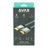 AVAX AV900 Prime HDMI - HDMI 2.1 Kábel 2m - Szürke (AV900)