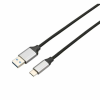 AVAX Avax USB-A to Type-C cable 1,5m Black/Grey