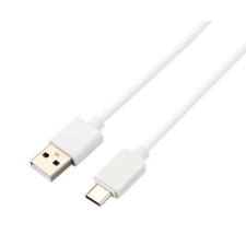 AVAX CB103W PURE USB A - Type C kábel 2.1A fehér 1m (5999574480002) kábel és adapter