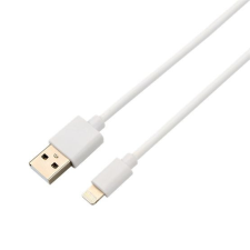 AVAX CB124W PURE USB-A - Lightning 2m Cable White kábel és adapter