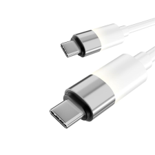 AVAX CB317 GLOWY USB-A - Lightning cable 2m White AVAX_CB317 kábel és adapter