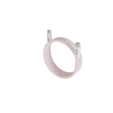 AVAX CB610P MAGNETY 100W USB-C Magnetic Charger 1m Pink kábel és adapter