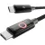 AVAX CB654 PULSEY USB-C - USB-C 1m Grey
