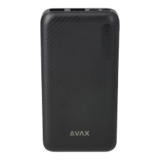 AVAX PB103B LIGHTY 8000mAh fekete powerbank power bank