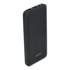 AVAX PB104B LIGHTY 10000mAh PowerBank Black power bank