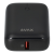 AVAX PB105B MINI 10000mAh Type C/PD 20W+QC 22.5W gyorstöltő fekete powerbank