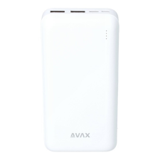 AVAX pb201w lighty 20000mah fehér power bank power bank