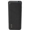AVAX PB202B VITALITY PD/Type C 65W+QC 18W 20.000mAh gyorstöltő powerbank fekete