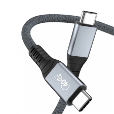AVAX Thunderbolt 4 Összekötő Szürke 1m CB902 kábel és adapter