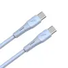 AVAX USB 2.0 Type C Összekötő Világoskék 1.5m CB3308