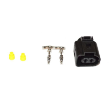 AVC Bosch VAG VW AUDI SKODA 2 pólusú csatlakozó 4D0971992 elektromos autós kellék