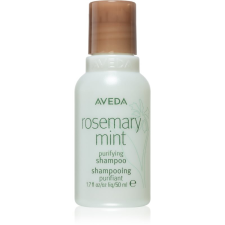 Aveda Rosemary Mint Purifying Shampoo mélyen tisztító sampon a magas fényért 50 ml sampon
