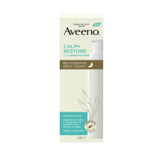Aveeno Calm+ Restore hidratáló éjszakai arckrém (50ml) arckrém