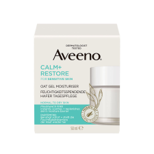 Aveeno Calm+ Restore hidratáló gél zabbal (50ml) arckrém