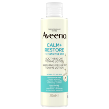  Aveeno Calm + Restore nyugtató tonizáló lotion zabbal 200 ml arctisztító