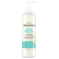 Aveeno Calm+ Restore tápláló arctisztító zabbal (200ml) arctisztító