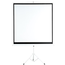 AVELI vetítővászon mobil állvánnyal, 72" (1:1) vetítővászon