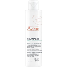 Avene Cleanance Hydra Nyugtató lemosó krém 200 ml arctisztító