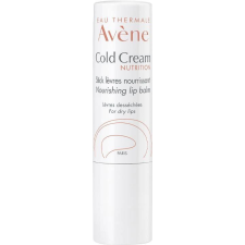 Avene Cold Cream Nutrition tápláló ajakbalzsam 4 g (3282770142112) ajakápoló