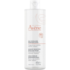 Avene Sminklemosó micellás víz 400 ml sminklemosó