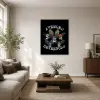 Avenged Sevenfold zenekar koponya logó vászonkép