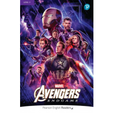  AVENGERS:END GAME (LEVEL 5) MARVEL idegen nyelvű könyv