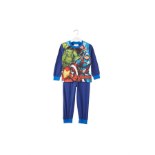  Avengers hosszú pizsama, AVE2044 modell, Kék, 98 cm, 3 év gyerek hálóing, pizsama
