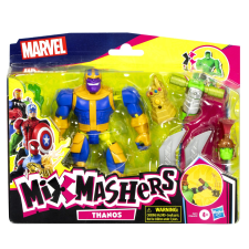Avengers Marvel MixMashers Avengers Thanos Mix-&-Match (F9266_F9271) játékfigura