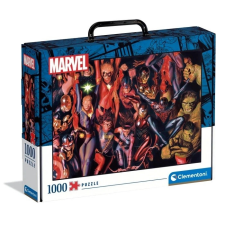Avengers puzzle bőröndben – 1000 db puzzle, kirakós