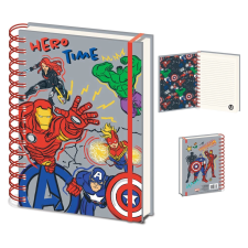 Avengers spirálfüzet füzet