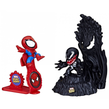 Avengers Stunt Squad Spider-Man vs. Venom játékfigura