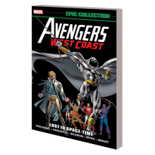 Avengers West Coast Epic Collection: Lost in Space-Time – Marvel Various idegen nyelvű könyv