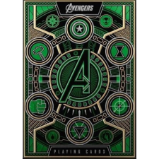  Avengers zöld kártyapakli kártyajáték