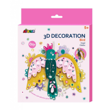 AVENIR 3D dekorációs puzzle, Madár kreatív és készségfejlesztő