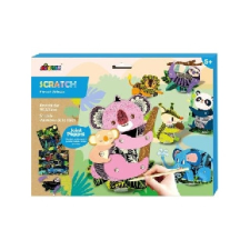 AVENIR : Avenir: Karckép figura készítő szett jancsiszöggel - Erdei állatok - Kreatív játékok kreatív és készségfejlesztő