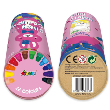 Avenir Kids 12 db-os Nyuszis kréta poszterrel kreatív és készségfejlesztő