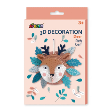 Avenir Kids 3D dekorációs puzzle, Szarvas Avenir puzzle, kirakós