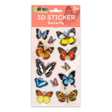 Avenir Kids 3D matrica csomag, Pillangók Avenir matrica