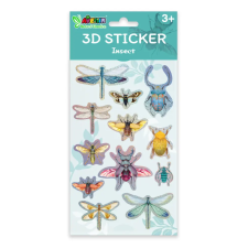 Avenir Kids 3D matrica csomag, Rovarok Avenir matrica