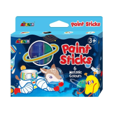 Avenir Kids Festő stift metál 6 db-os Avenir kreatív és készségfejlesztő