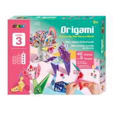Avenir Kids Origami készlet, Unikornisok Avenir kreatív és készségfejlesztő