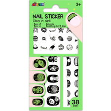 Avenir Kids Sötétben világító körömmatrica szett, Világűr Avenir kreatív és készségfejlesztő