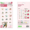 AVENIR Kids Viaszpecsét Matricák - Dinoszauruszok (6920773320799)