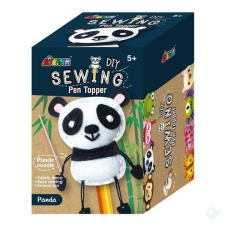 AVENIR Plüss ceruzadísz varrás, Panda kreatív és készségfejlesztő