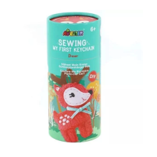 AVENIR Plüss kulcstartó varró szett - Szarvas (AVENIRCH1633) kreatív és készségfejlesztő