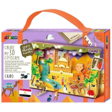 AVENIR Városkép 3D puzzle, Kairó Avenir (6920773350772) puzzle, kirakós